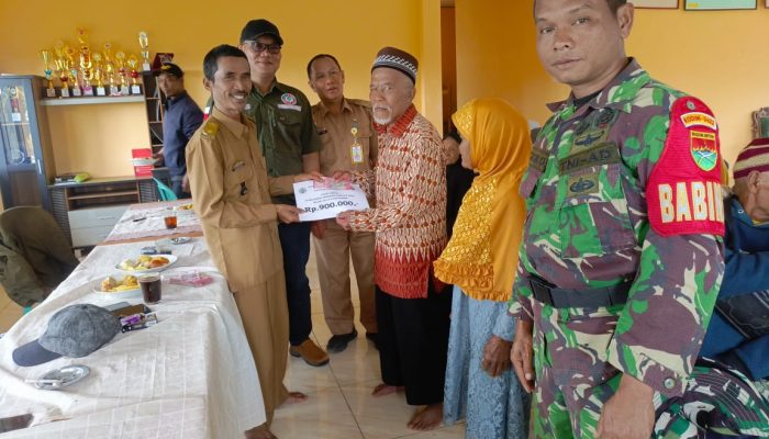 15 Persen Dari Pagu DD Pekon Sumberejo Disalurkan Untuk Bantuan