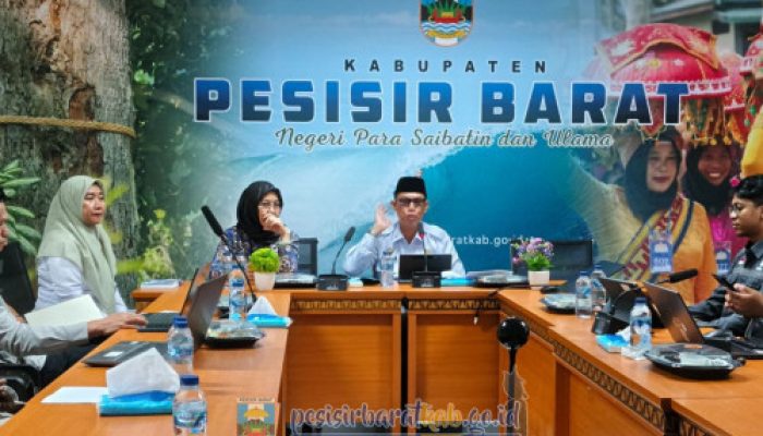 Pemkab Pesisir Barat Dukung Program Pendidikan Dokter Spesialis