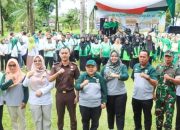 Irawan Topani Hadiri HKN Ke-61 di Pantai Labuhan Jukung Pesisir Barat