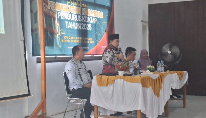 Pelatihan Pengurus KDKMP Pesisir Barat Untuk Meningkatkan Kapasitas
