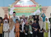 Ketua BKMT Pesisir Barat Hadiri Pengajian di Way Krui