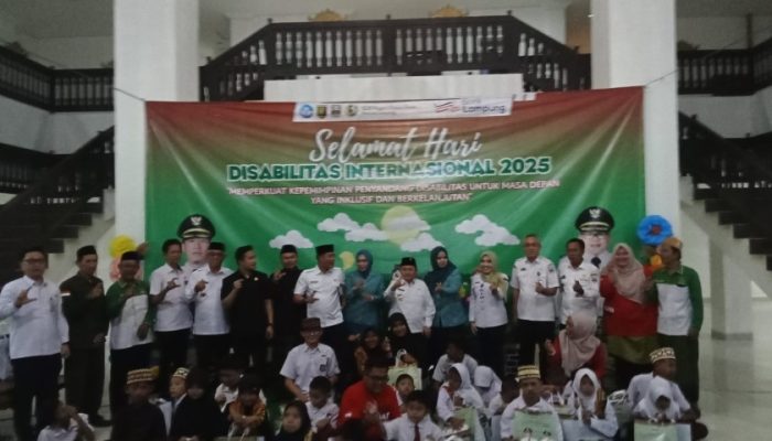 Peringati Hari Disabilitas Internasional Pemkab Pesisir Barat Gelar Pentas Seni