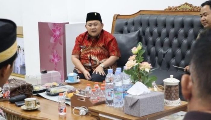 Koptanala Lampung Kunjungi Pemkab Pesisir Barat