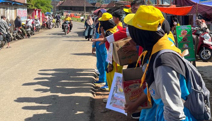PMR Kecamatan Kebun Tebu Galang Dana untuk Korban Banjir dan Longsor di Aceh, Medan, dan Padang