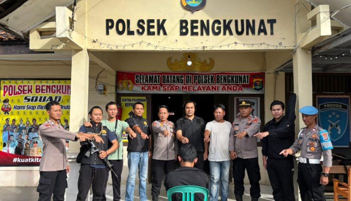 Tertangkap Tangan Bawa Sabu Dua Orang Diamankan Tim Patroli Hunting Polsek Bengkunat Pesisir Barat