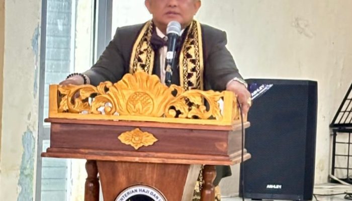 Definitif, Kementrian Haji dan Umrah Provinsi Lampung Dijabat Ansori