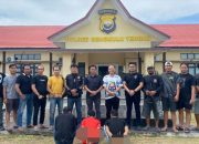 Bobol Warung Antar Provinsi, Empat Pelaku Dari Bengkulu Diamankan Tim Polres Pesisir Barat