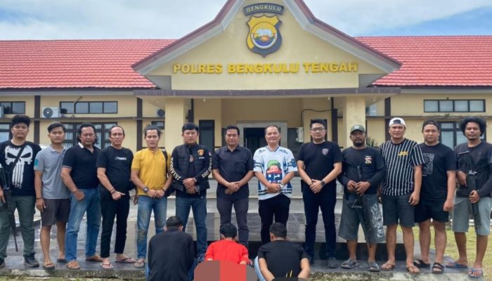 Bobol Warung Antar Provinsi, Empat Pelaku Dari Bengkulu Diamankan Tim Polres Pesisir Barat