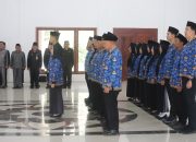 23 Pegawai Pemkab Lampung Barat Disumpah