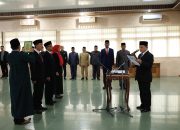 Tiga Pejabat Administrator Pemkab Lampung Barat Dilantik