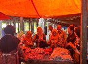 Sidak di Pasar Liwa, Tim Satuan Sapu Bersih Pastikan Tidak Ada Penimbunan dan Lonjakan Harga Jelang Lebaran