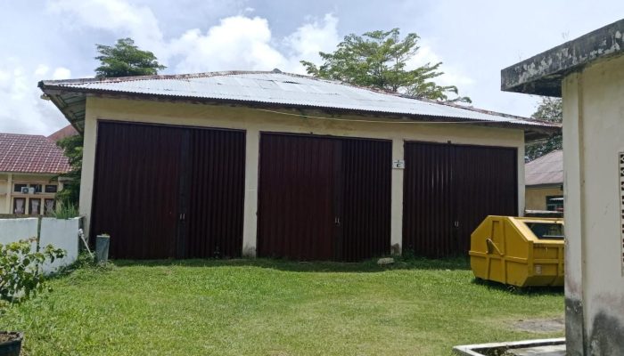 Telan 58 Juta Lebih, Belanja Rolling Door DLH Lampung Barat 2025 Beda di LKPP dengan Lapangan