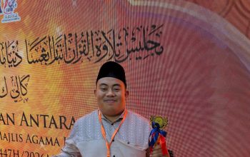 Juara III MTQ Internasional Arif Hidayat Dapat Apresiasi Dari Bupati