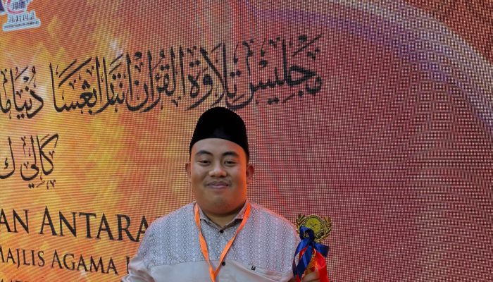 Juara III MTQ Internasional Arif Hidayat Dapat Apresiasi Dari Bupati