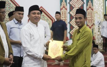 Gerakan Sehari Khatam Al-Qur’an Capai 1.265 Khataman di Lampung Barat, Sekakigus Launching Zakat