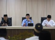 Mendekati Mudik, Parosil Mabsus Perintakan Camat dan Peratin Untuk Persiapkan Pasilitas Masjid Sebagai Posko