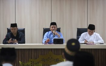 Mendekati Mudik, Parosil Mabsus Perintakan Camat dan Peratin Untuk Persiapkan Pasilitas Masjid Sebagai Posko