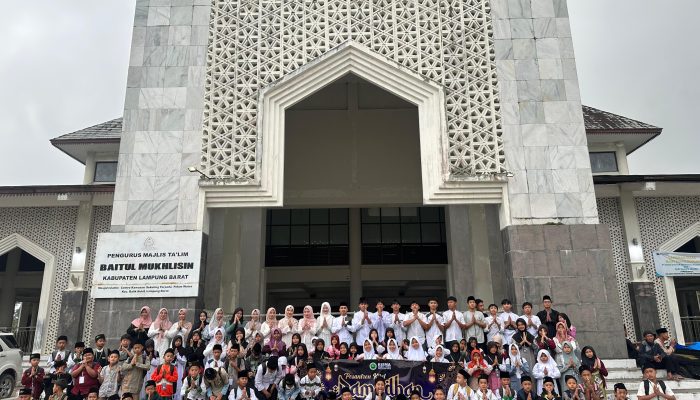 Risma Pekon Tanjung Raya Adakan Pesantren Ramadhan Bagi Remaja