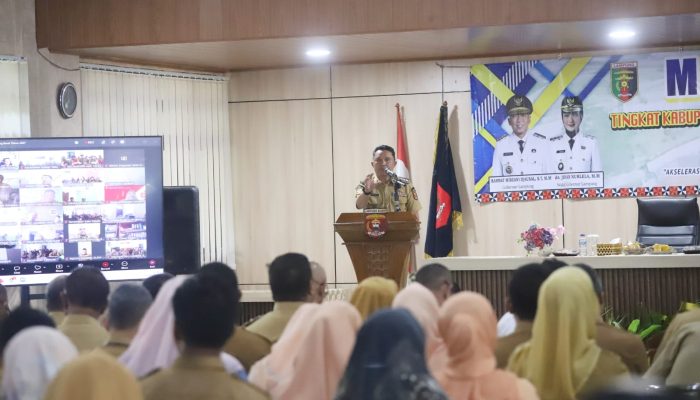 Bupati Lampung Barat Buka Musrenbang RKPD 2027, Fokus Transformasi Infrastruktur, Ekonomi dan Pelayanan Publik