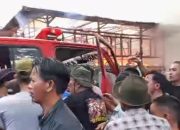 Keluhkan Bak Penampung Air Tidak Berfungsi dan Driver Mobil Damkar Tidak ada Di Posko Warga Ngadu Ke Anggota DPRD