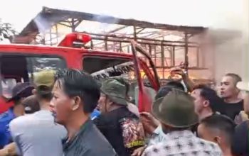 Keluhkan Bak Penampung Air Tidak Berfungsi dan Driver Mobil Damkar Tidak ada Di Posko Warga Ngadu Ke Anggota DPRD