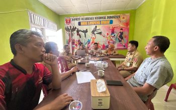 Terbuka Untuk Umum, Koni Lampung Barat Buka Penjaringan Calon Ketua