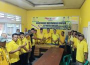 Tomi Ardi Calon Tunggal, Pendaftaran Calon Ketua Golkar Lampung Barat Resmi Ditutup