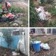 Satu Bulan Tidak Diangkut, Sampah Di Komplek Lapangan Tembak Kodim 0422 Lampung Barat Numpuk dan Bau