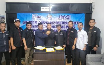 Konstituen Dewan Pers, Tiga Organisasi di Bandar Lampung Bentuk Sekretariat Bersama