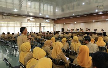 Evaluasi Kinerja, Parosil Minta OPD Proaktif Keluarkan Ide dan Gagasan