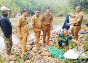 Naas!! Mandi di Sungai Way Semangka Pekon Kenali Dua Bocah Hanyut