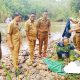 Naas!! Mandi di Sungai Way Semangka Pekon Kenali Dua Bocah Hanyut