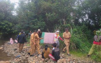 Kedua Korban Hanyut di Way Semangka Pekon Kenali Ditemukan Dalam Keadaan Meninggal Dunia
