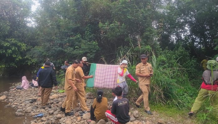 Kedua Korban Hanyut di Way Semangka Pekon Kenali Ditemukan Dalam Keadaan Meninggal Dunia