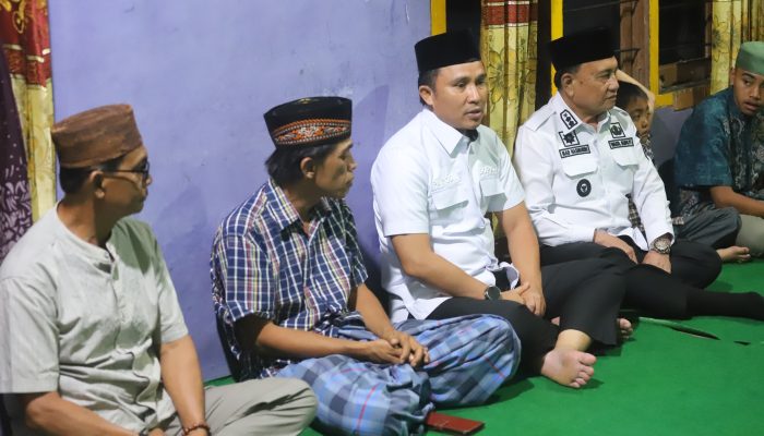 Bupati dan Wakil Bupati Lambar Sambangi Rumah Duka Dua Bocah Hanyut di Way Semangka
