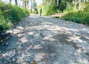 Jalan Lingkar Way Rubo – Seranggas Rusak Parah, Tak Ada Perbaikan Sejak 2022 Warga Kesulitan