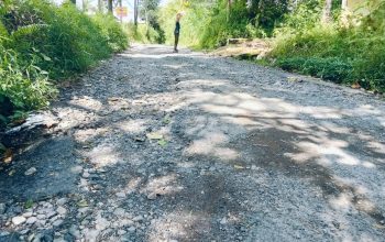 Jalan Lingkar Way Rubo – Seranggas Rusak Parah, Tak Ada Perbaikan Sejak 2022 Warga Kesulitan