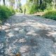 Jalan Lingkar Way Rubo – Seranggas Rusak Parah, Tak Ada Perbaikan Sejak 2022 Warga Kesulitan