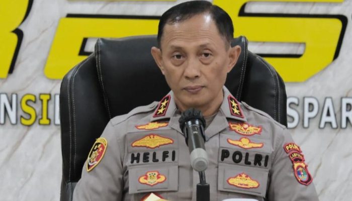 Kapolda Lampung Helfi Assegap Perintahkan Pelaku Begal dan Curanmor Tembak Ditempat