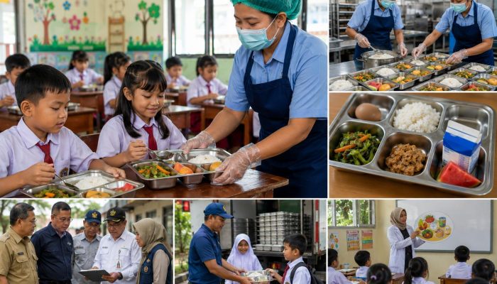 MBG Tuai Sorotan, Ketua SMSI Lampung: Program Mulia Perlu Kontrol Ketat agar Tepat Sasaran