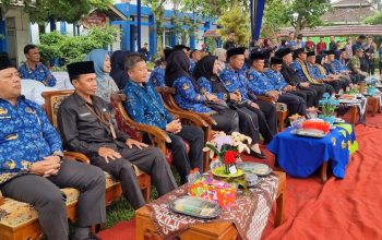 Pelepasan Siswa SMPN 1 Way Tenong, Perkuat Karakter dan Akhlak