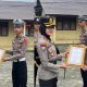 Dua Personil Polres Pesisir Barat Dapat Penghargaan, Usai Selamatkan Balita Tenggelam