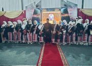 Mengusung Tema Vastranova, SMPN Sekuting Terpadu Gelar Perpisahan Siswa Kelas IX