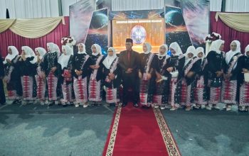 Mengusung Tema Vastranova, SMPN Sekuting Terpadu Gelar Perpisahan Siswa Kelas IX