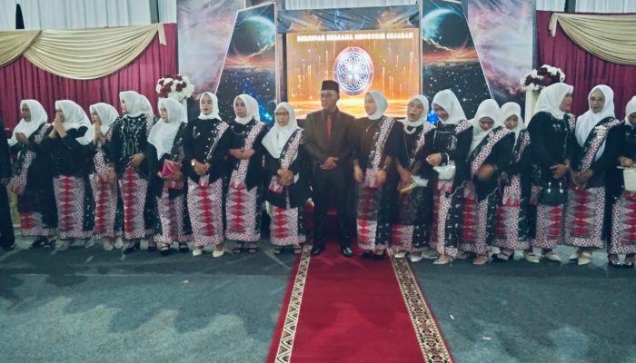 Mengusung Tema Vastranova, SMPN Sekuting Terpadu Gelar Perpisahan Siswa Kelas IX