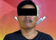 Gondol Motor Didepan Teras Rumah di Pesisir Barat Lampung Pelaku Ditangkap