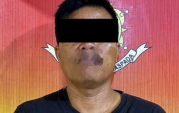 Gondol Motor Didepan Teras Rumah di Pesisir Barat Lampung Pelaku Ditangkap