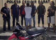 Penadah Barang Curian Sepeda Motor Diamankan Jajaran Polres Pesisir Barat Lampung