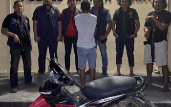 Penadah Barang Curian Sepeda Motor Diamankan Jajaran Polres Pesisir Barat Lampung