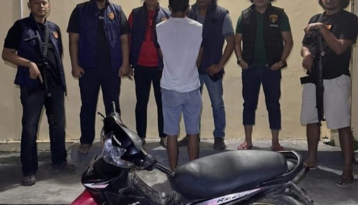 Penadah Barang Curian Sepeda Motor Diamankan Jajaran Polres Pesisir Barat Lampung